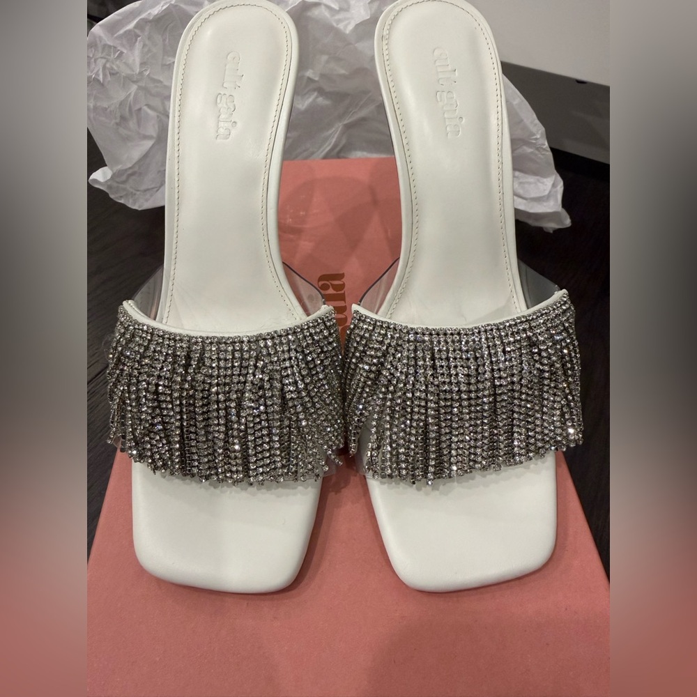 Cult Gaia lana sandal. Size 38